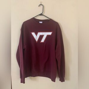 Champion Virginia Tech crewneck